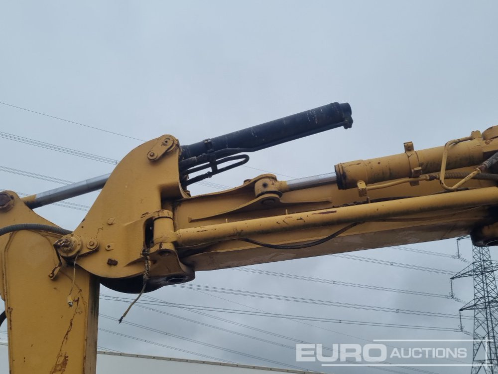Mini rýpadlo CAT 308BSR: obrázek 18