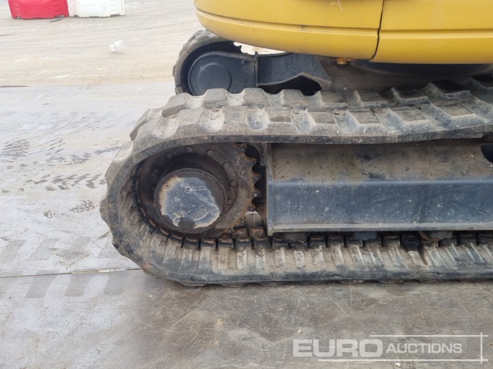 Mini rýpadlo CAT 308BSR: obrázek 13