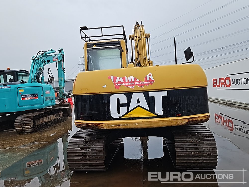 CAT 312C - Pásové rýpadlo: obrázek 4 CAT 312C - Pásové rýpadlo: obrázek 4