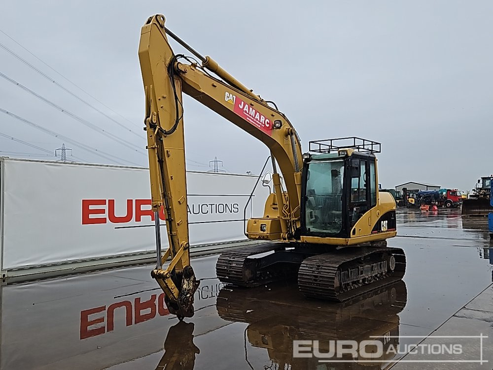 CAT 312C - Pásové rýpadlo: obrázek 1 CAT 312C - Pásové rýpadlo: obrázek 1