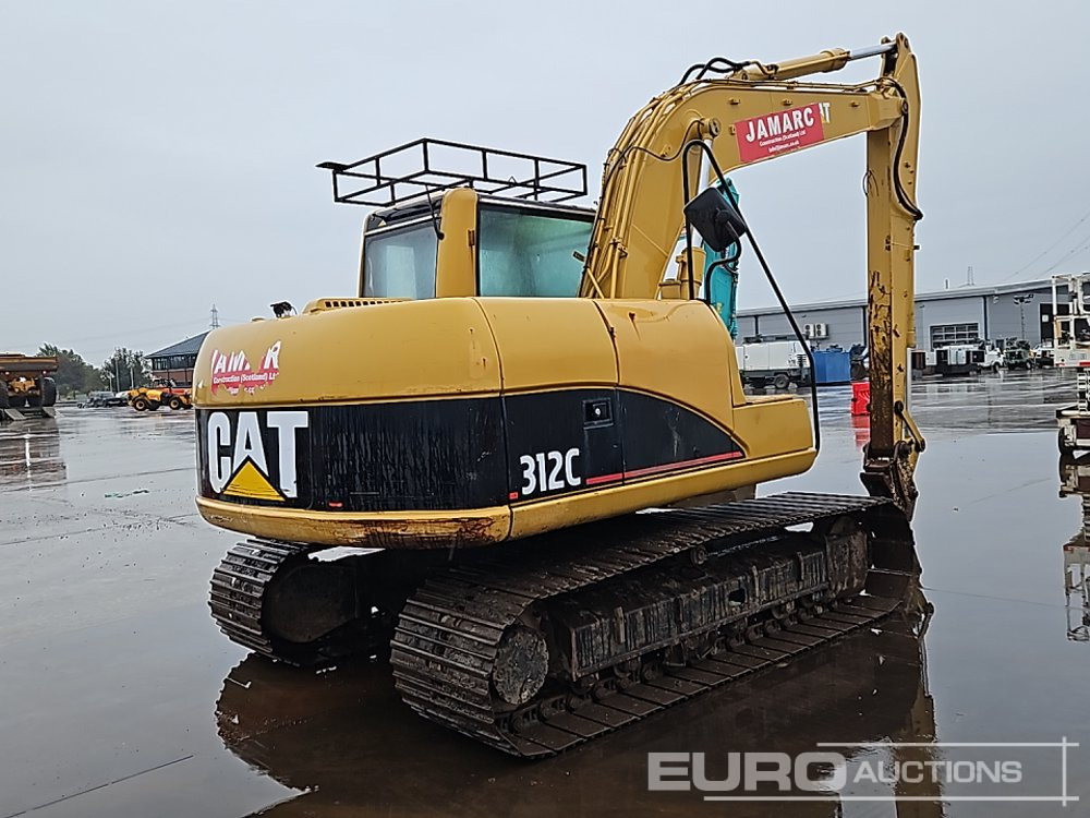 CAT 312C - Pásové rýpadlo: obrázek 5 CAT 312C - Pásové rýpadlo: obrázek 5