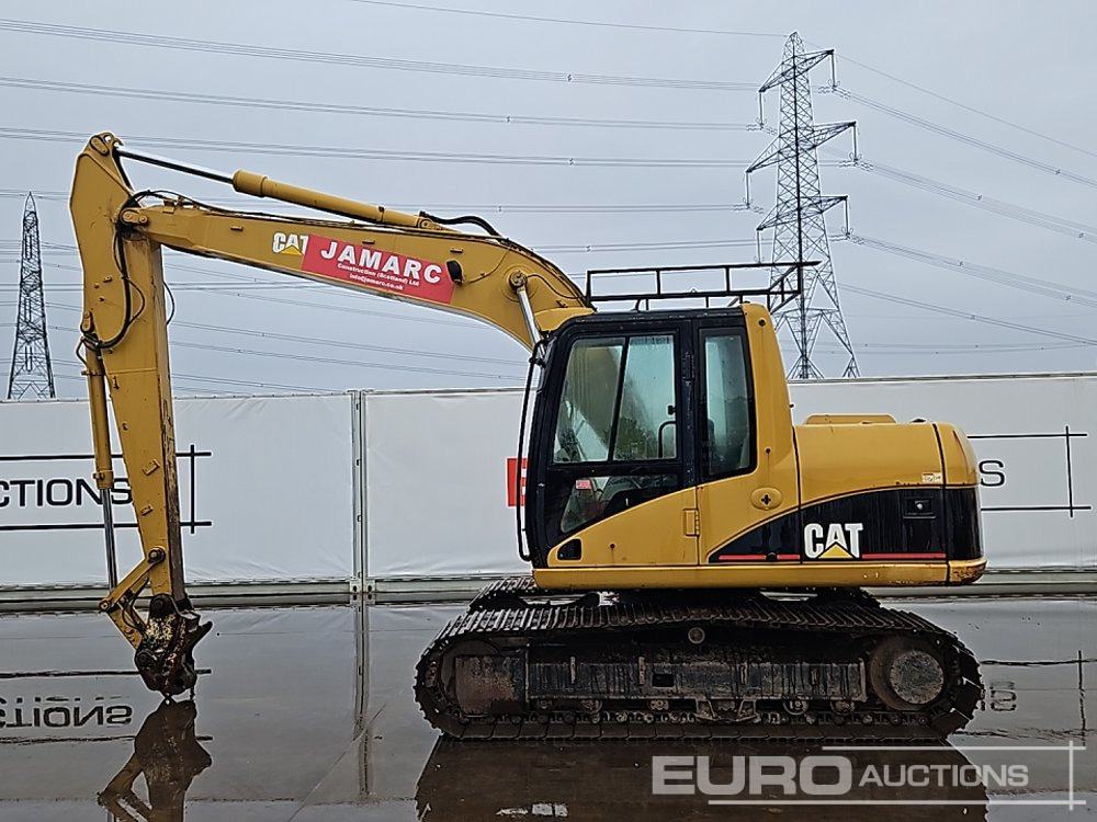 CAT 312C - Pásové rýpadlo: obrázek 2 CAT 312C - Pásové rýpadlo: obrázek 2