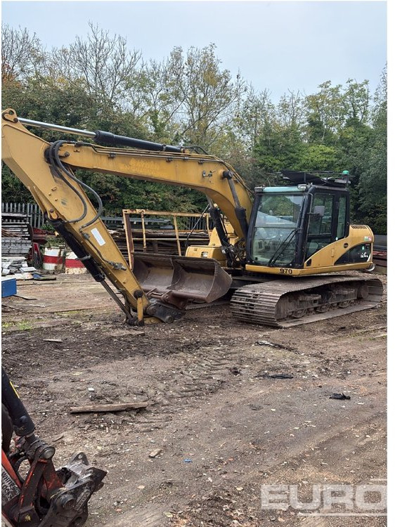 CAT 312CL - Pásové rýpadlo: obrázek 1 CAT 312CL - Pásové rýpadlo: obrázek 1