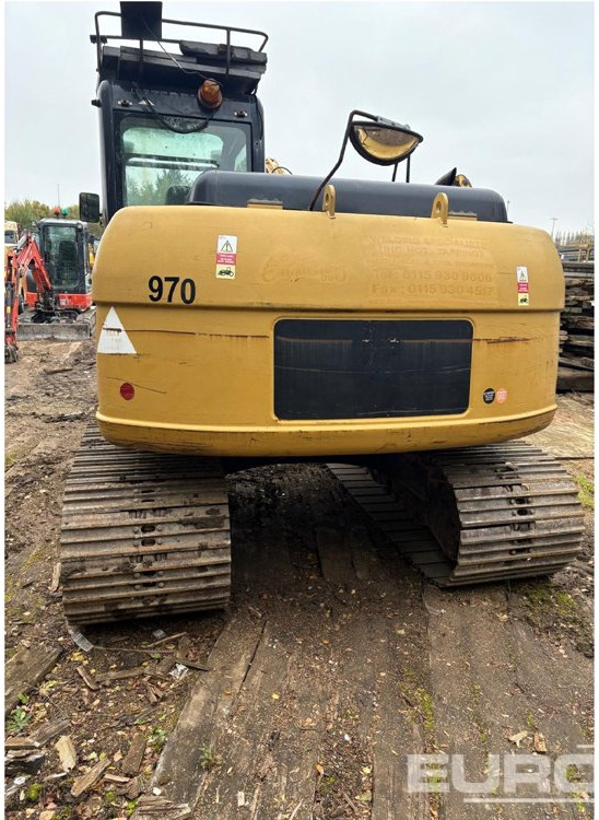 CAT 312CL - Pásové rýpadlo: obrázek 4 CAT 312CL - Pásové rýpadlo: obrázek 4