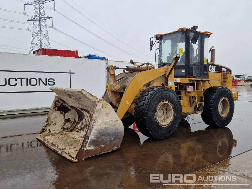CAT 928G - Kolový nakladač: obrázek 1 CAT 928G - Kolový nakladač: obrázek 1