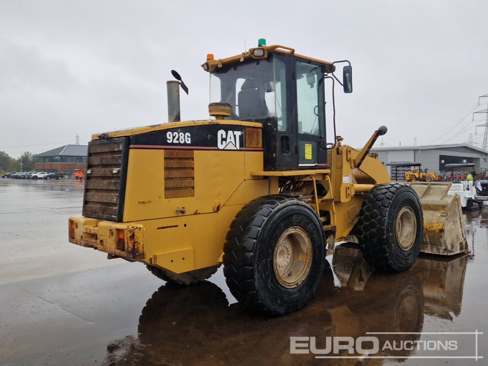 CAT 928G - Kolový nakladač: obrázek 5 CAT 928G - Kolový nakladač: obrázek 5
