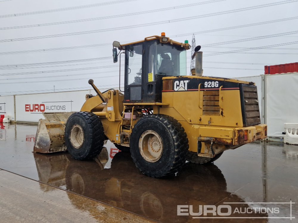 CAT 928G - Kolový nakladač: obrázek 3 CAT 928G - Kolový nakladač: obrázek 3