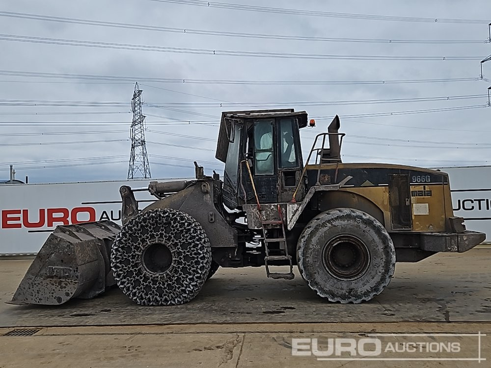 CAT 966G - Kolový nakladač: obrázek 2 CAT 966G - Kolový nakladač: obrázek 2