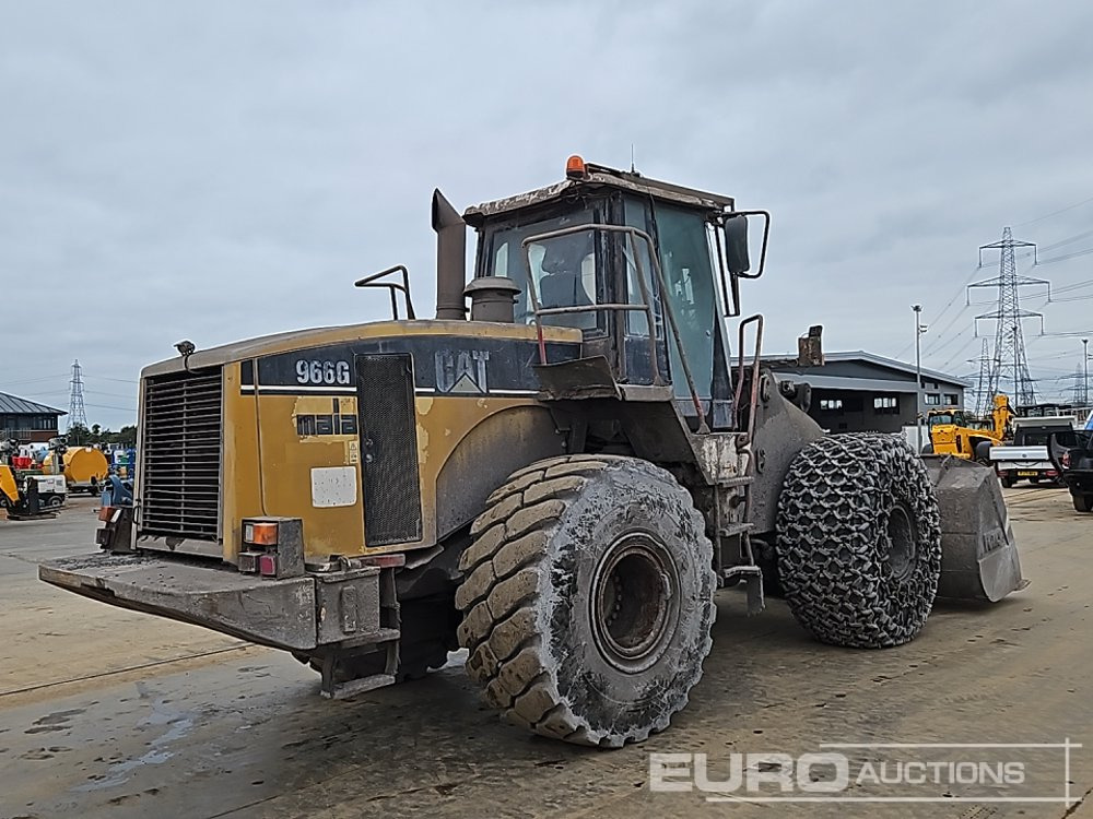 CAT 966G - Kolový nakladač: obrázek 5 CAT 966G - Kolový nakladač: obrázek 5