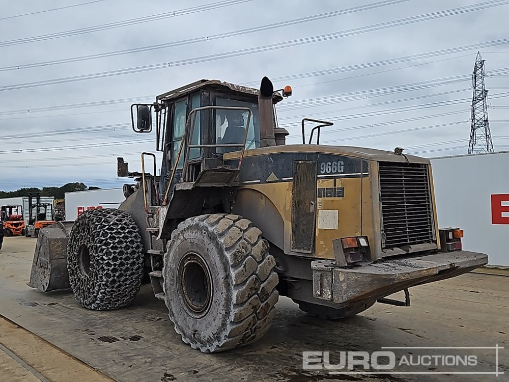 CAT 966G - Kolový nakladač: obrázek 3 CAT 966G - Kolový nakladač: obrázek 3