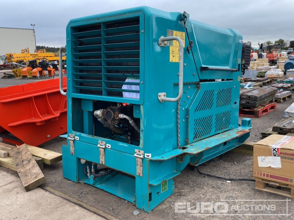 CAT C9.3B 6 Cylinder Diesel Engine, Enclosure, to suit Powerscreen - Motor pro Stavební technika: obrázek 1 CAT C9.3B 6 Cylinder Diesel Engine, Enclosure, to suit Powerscreen - Motor pro Stavební technika: obrázek 1