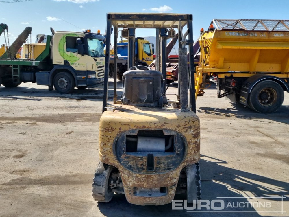 CAT DP20KMC - Dieselový vysokozdvižný vozík: obrázek 4 CAT DP20KMC - Dieselový vysokozdvižný vozík: obrázek 4