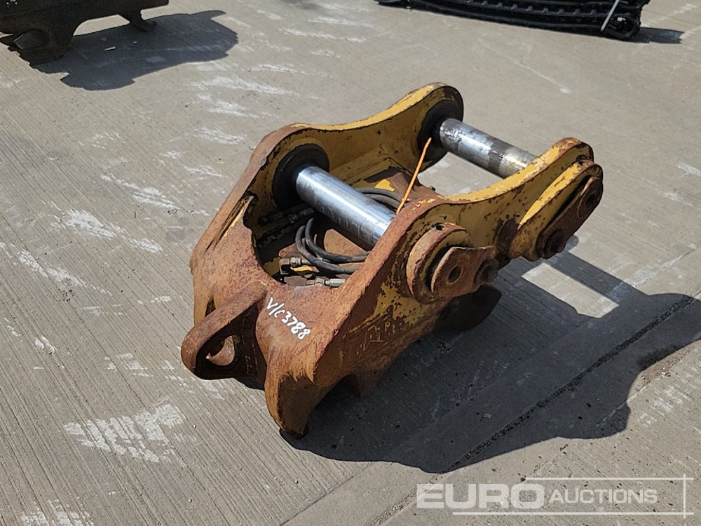 CAT Hydraulic Double Lock QH 80mm Pin to suit 20 Ton Excavator - Rychloupínací: obrázek 5 CAT Hydraulic Double Lock QH 80mm Pin to suit 20 Ton Excavator - Rychloupínací: obrázek 5