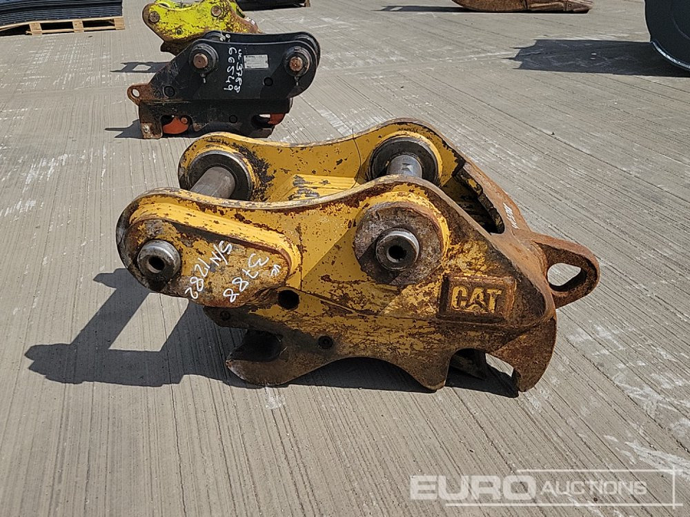 CAT Hydraulic Double Lock QH 80mm Pin to suit 20 Ton Excavator - Rychloupínací: obrázek 2 CAT Hydraulic Double Lock QH 80mm Pin to suit 20 Ton Excavator - Rychloupínací: obrázek 2