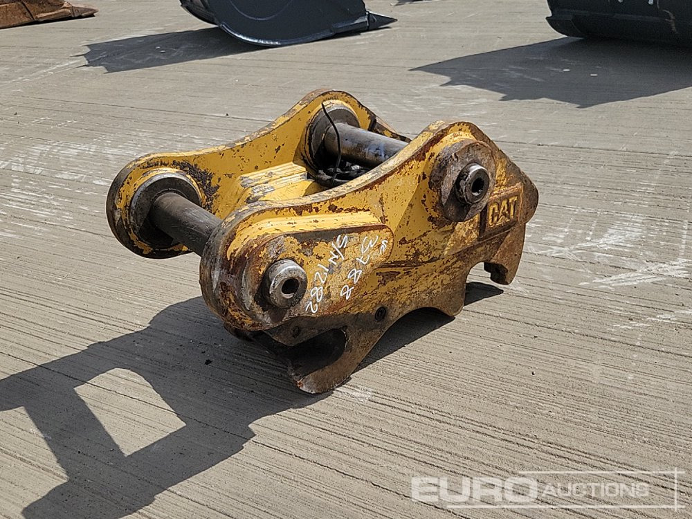 CAT Hydraulic Double Lock QH 80mm Pin to suit 20 Ton Excavator - Rychloupínací: obrázek 1 CAT Hydraulic Double Lock QH 80mm Pin to suit 20 Ton Excavator - Rychloupínací: obrázek 1
