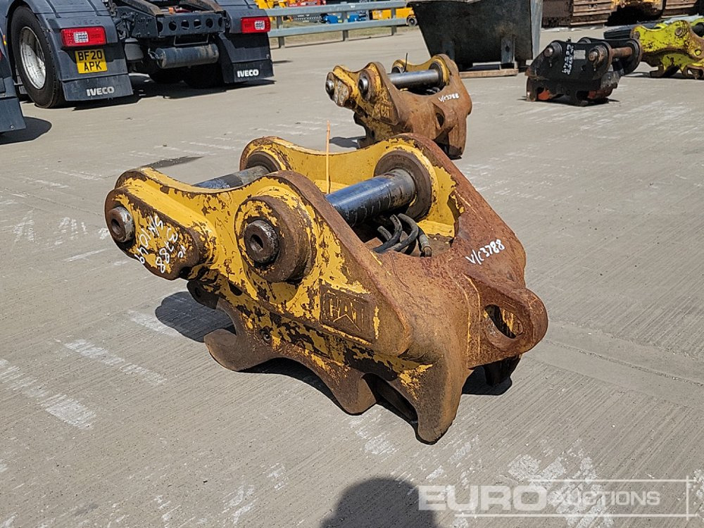 CAT Hydraulic Double Lock QH 80mm Pin to suit 20 Ton Excavator - Rychloupínací: obrázek 3 CAT Hydraulic Double Lock QH 80mm Pin to suit 20 Ton Excavator - Rychloupínací: obrázek 3