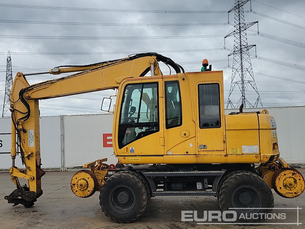 CAT M313C - Kolesové rýpadlo: obrázek 2 CAT M313C - Kolesové rýpadlo: obrázek 2