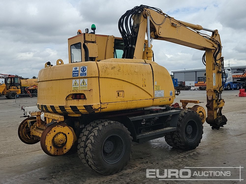 CAT M313C - Kolesové rýpadlo: obrázek 5 CAT M313C - Kolesové rýpadlo: obrázek 5