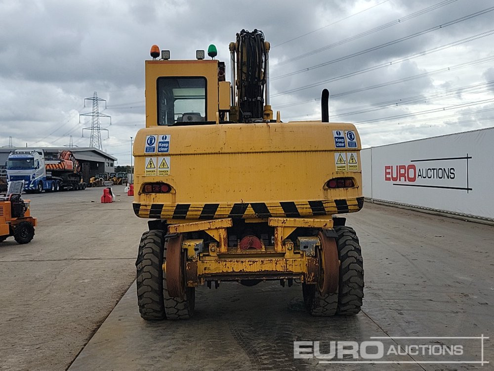 CAT M313C - Kolesové rýpadlo: obrázek 4 CAT M313C - Kolesové rýpadlo: obrázek 4