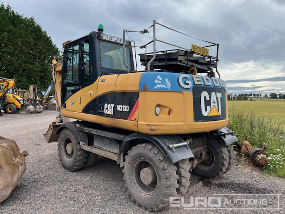 CAT M313D - Kolesové rýpadlo: obrázek 3 CAT M313D - Kolesové rýpadlo: obrázek 3
