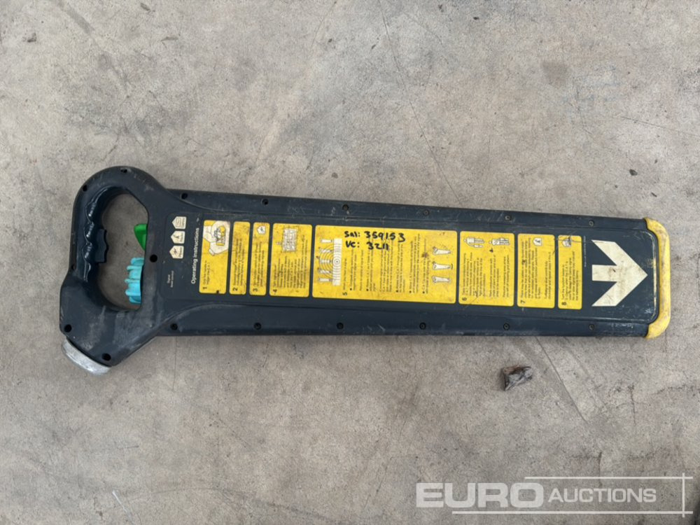 CAT Radio Detection Scanner - Vybavení garáže/ Dílny: obrázek 2 CAT Radio Detection Scanner - Vybavení garáže/ Dílny: obrázek 2