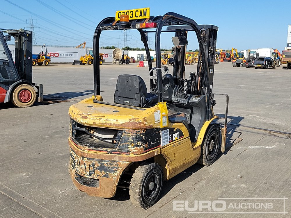 Caterpillar GP25N - Vysokozdvižný vozík: obrázek 5 Caterpillar GP25N - Vysokozdvižný vozík: obrázek 5