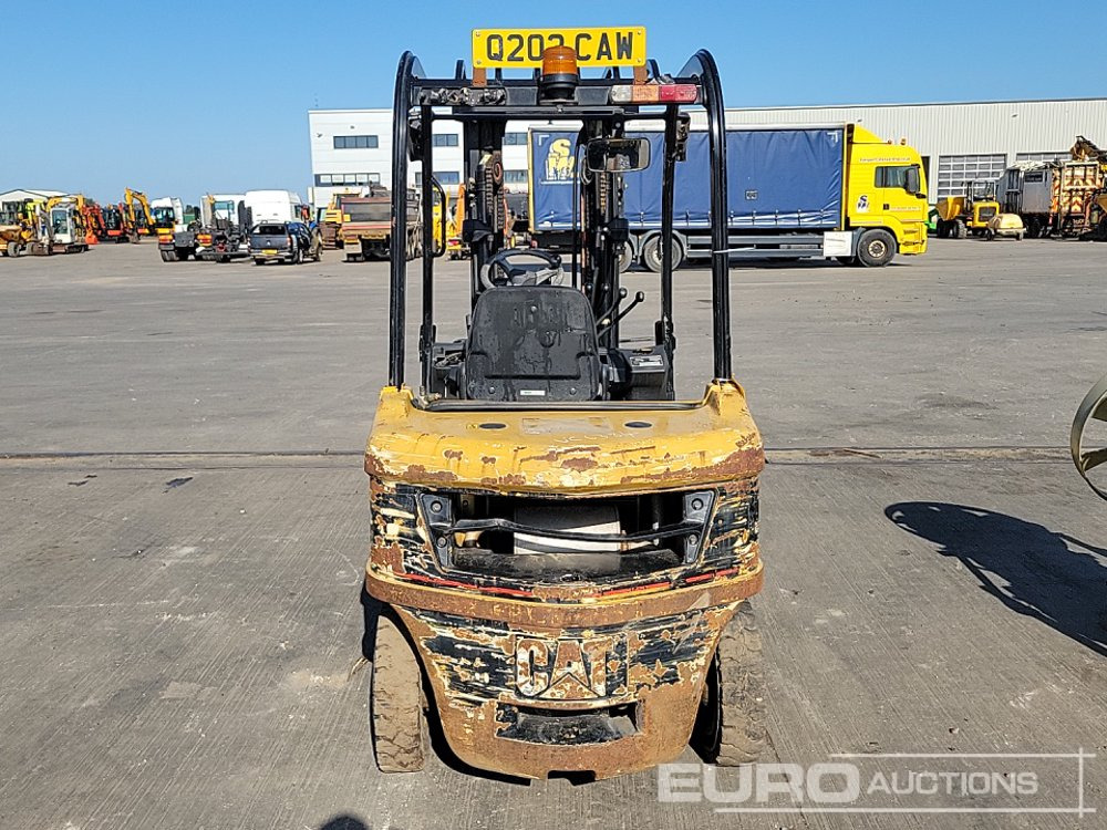Caterpillar GP25N - Vysokozdvižný vozík: obrázek 4 Caterpillar GP25N - Vysokozdvižný vozík: obrázek 4