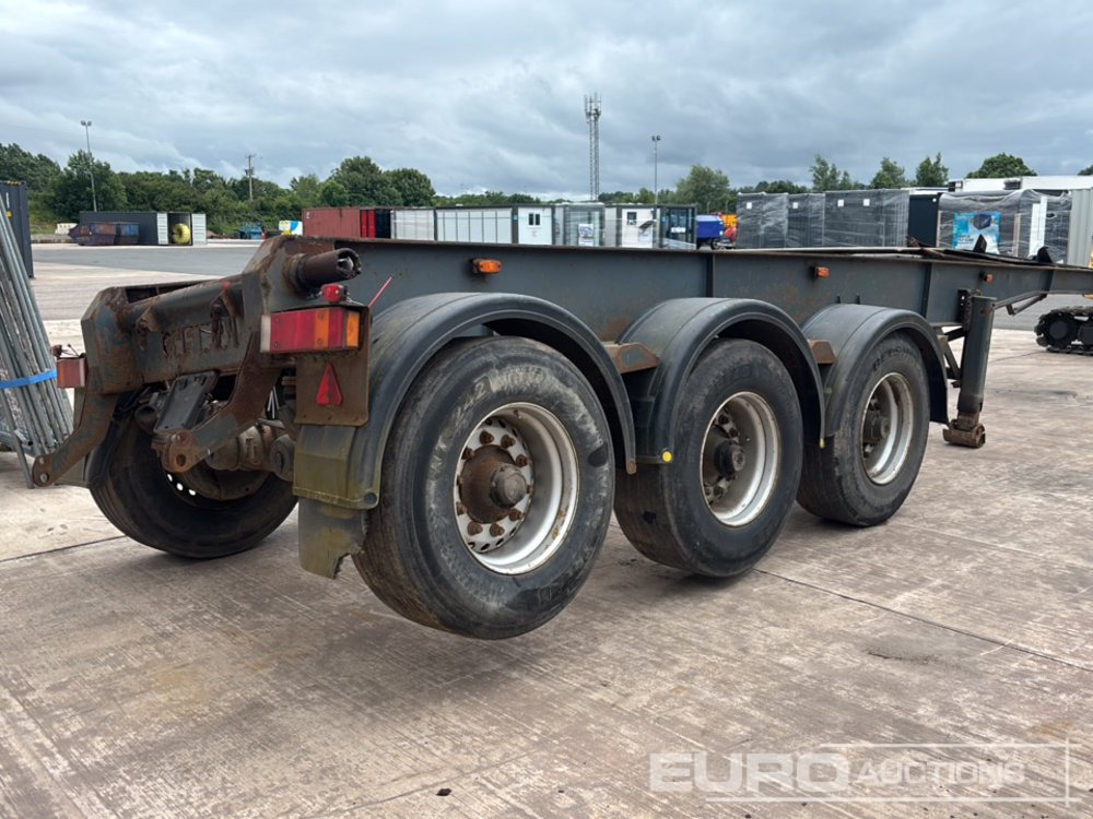 Chieftain Tri Axle Tipping Trailer Chassis (Spares) - Návěs-podvozek: obrázek 4 Chieftain Tri Axle Tipping Trailer Chassis (Spares) - Návěs-podvozek: obrázek 4