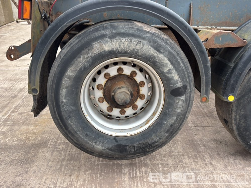 Chieftain Tri Axle Tipping Trailer Chassis (Spares) - Návěs-podvozek: obrázek 5 Chieftain Tri Axle Tipping Trailer Chassis (Spares) - Návěs-podvozek: obrázek 5
