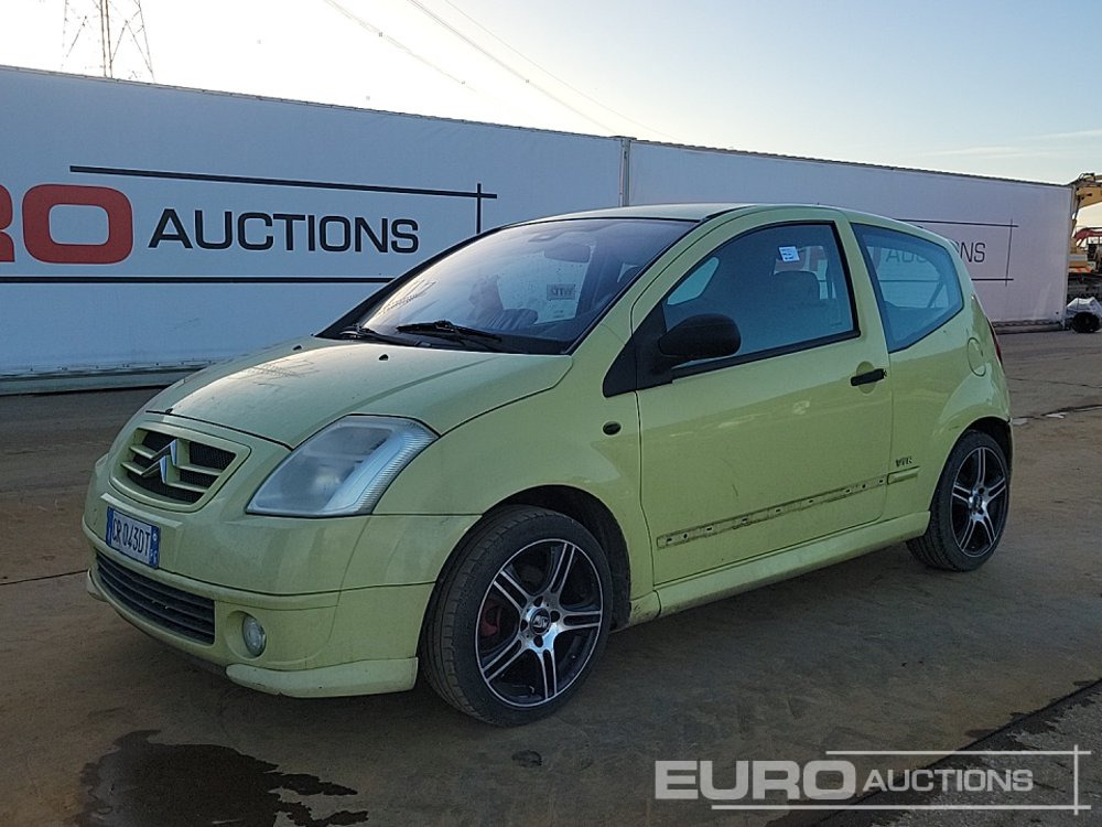 Citroen C2 VTR - Osobní auto: obrázek 1 Citroen C2 VTR - Osobní auto: obrázek 1