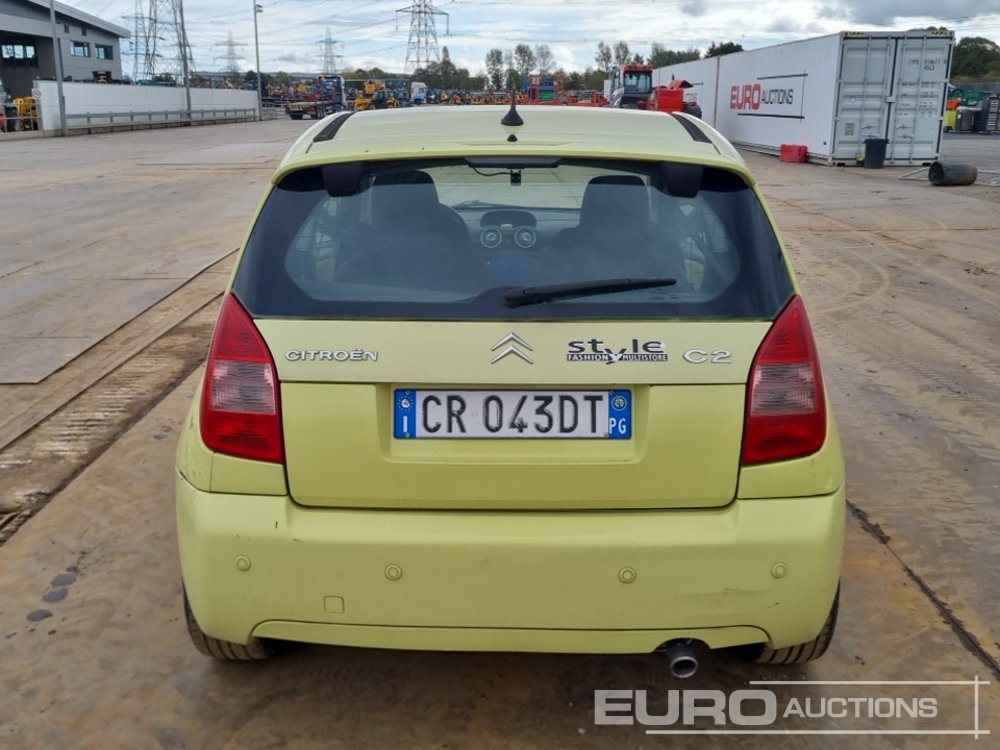 Citroen C2 - Osobní auto: obrázek 4 Citroen C2 - Osobní auto: obrázek 4