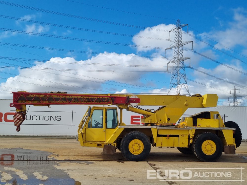 Coles 4x4 Mobile Crane, Stabilisers - Autojeřáb: obrázek 2 Coles 4x4 Mobile Crane, Stabilisers - Autojeřáb: obrázek 2