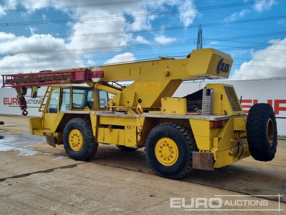 Coles 4x4 Mobile Crane, Stabilisers - Autojeřáb: obrázek 3 Coles 4x4 Mobile Crane, Stabilisers - Autojeřáb: obrázek 3