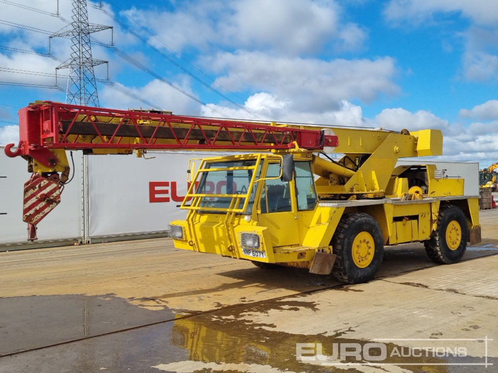 Coles 4x4 Mobile Crane, Stabilisers - Autojeřáb: obrázek 1 Coles 4x4 Mobile Crane, Stabilisers - Autojeřáb: obrázek 1