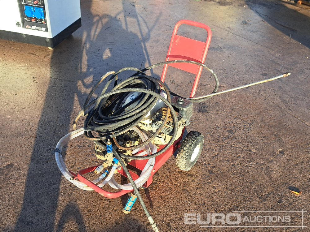 Comet Petrol Pressure Washer, Honda Engine, Hose, Lance - Vapka: obrázek 1 Comet Petrol Pressure Washer, Honda Engine, Hose, Lance - Vapka: obrázek 1