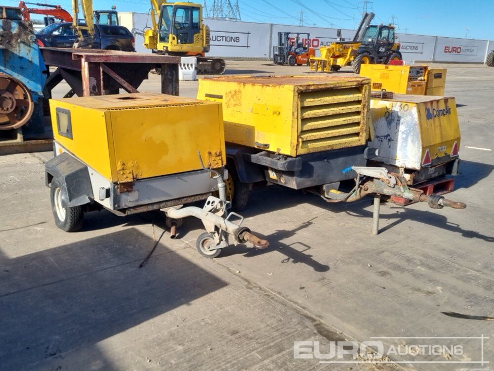 Mobilní kompresor Comp Air Compressor (Engine Missing), Atlas Copco Single Axle Compressor (Engine Missing), Comp Air Single Axle Compressor (Engine Missing): obrázek 7