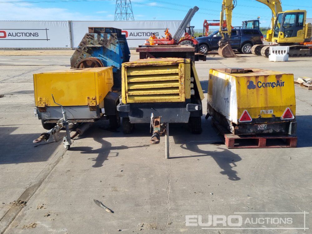 Mobilní kompresor Comp Air Compressor (Engine Missing), Atlas Copco Single Axle Compressor (Engine Missing), Comp Air Single Axle Compressor (Engine Missing): obrázek 8