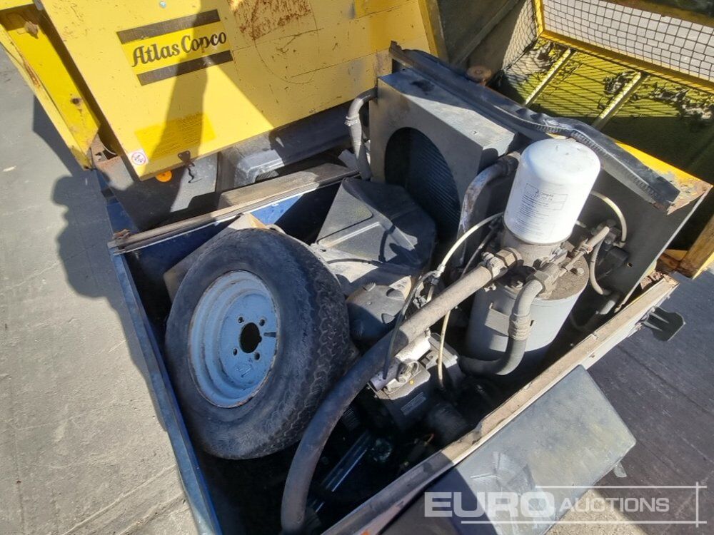 Mobilní kompresor Comp Air Compressor (Engine Missing), Atlas Copco Single Axle Compressor (Engine Missing), Comp Air Single Axle Compressor (Engine Missing): obrázek 26 Mobilní kompresor Comp Air Compressor (Engine Missing), Atlas Copco Single Axle Compressor (Engine Missing), Comp Air Single Axle Compressor (Engine Missing): obrázek 26
