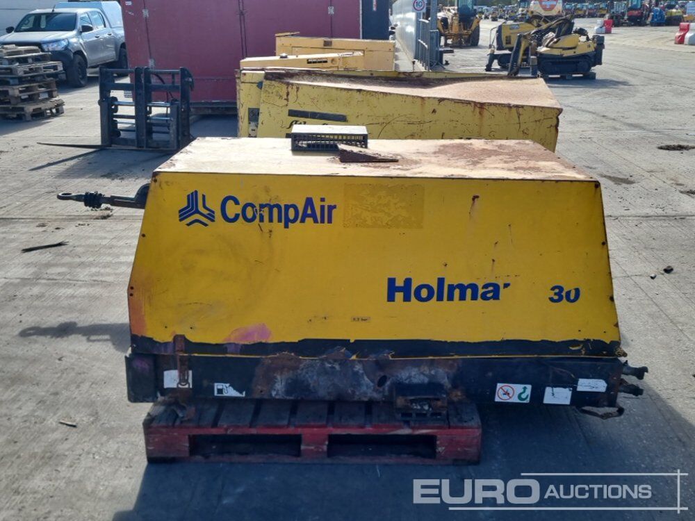 Comp Air Compressor (Engine Missing), Atlas Copco Single Axle Compressor (Engine Missing), Comp Air Single Axle Compressor (Engine Missing) - Mobilní kompresor: obrázek 2 Comp Air Compressor (Engine Missing), Atlas Copco Single Axle Compressor (Engine Missing), Comp Air Single Axle Compressor (Engine Missing) - Mobilní kompresor: obrázek 2