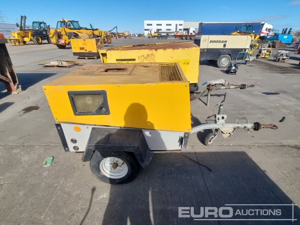 Mobilní kompresor Comp Air Compressor (Engine Missing), Atlas Copco Single Axle Compressor (Engine Missing), Comp Air Single Axle Compressor (Engine Missing): obrázek 6 Mobilní kompresor Comp Air Compressor (Engine Missing), Atlas Copco Single Axle Compressor (Engine Missing), Comp Air Single Axle Compressor (Engine Missing): obrázek 6