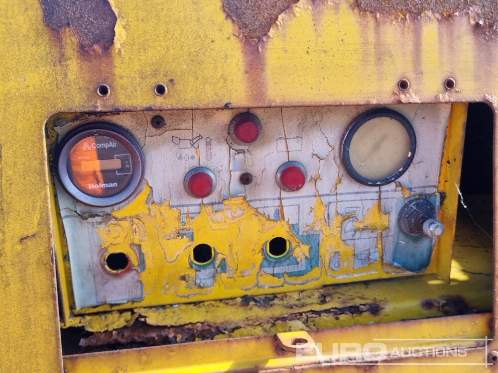 Mobilní kompresor Comp Air Compressor (Engine Missing), Atlas Copco Single Axle Compressor (Engine Missing), Comp Air Single Axle Compressor (Engine Missing): obrázek 19 Mobilní kompresor Comp Air Compressor (Engine Missing), Atlas Copco Single Axle Compressor (Engine Missing), Comp Air Single Axle Compressor (Engine Missing): obrázek 19