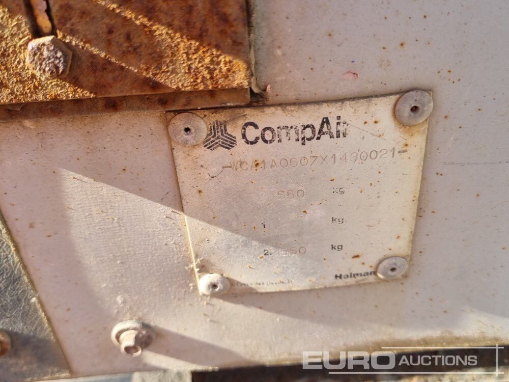 Mobilní kompresor Comp Air Compressor (Engine Missing), Atlas Copco Single Axle Compressor (Engine Missing), Comp Air Single Axle Compressor (Engine Missing): obrázek 33 Mobilní kompresor Comp Air Compressor (Engine Missing), Atlas Copco Single Axle Compressor (Engine Missing), Comp Air Single Axle Compressor (Engine Missing): obrázek 33