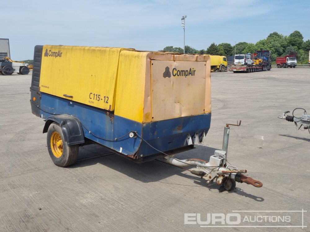 Mobilní kompresor Compair C115-12: obrázek 7