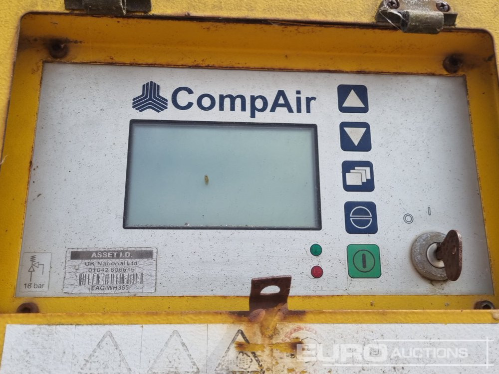 Mobilní kompresor Compair C115-12: obrázek 15