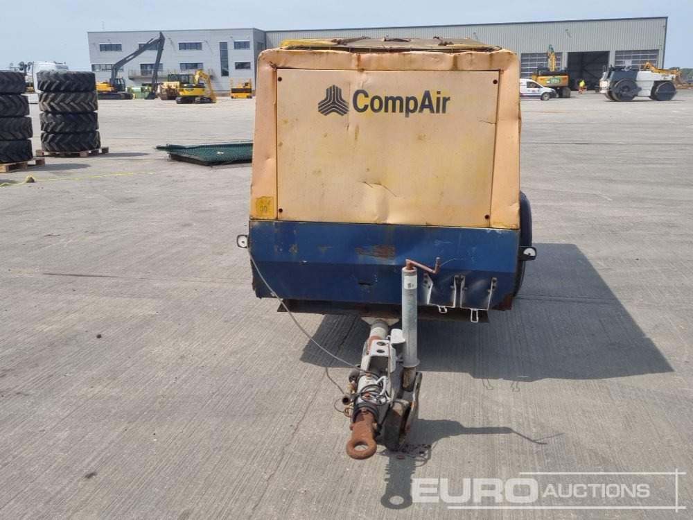 Mobilní kompresor Compair C115-12: obrázek 8