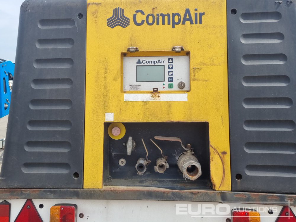 Mobilní kompresor Compair C115-12: obrázek 14
