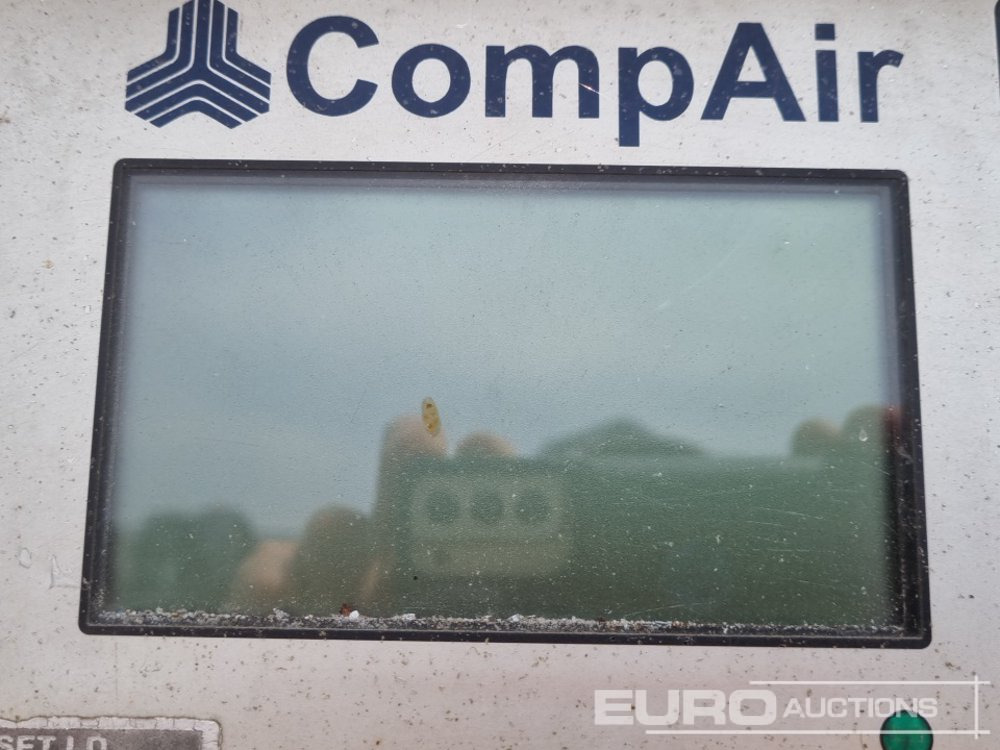 Mobilní kompresor Compair C115-12: obrázek 31
