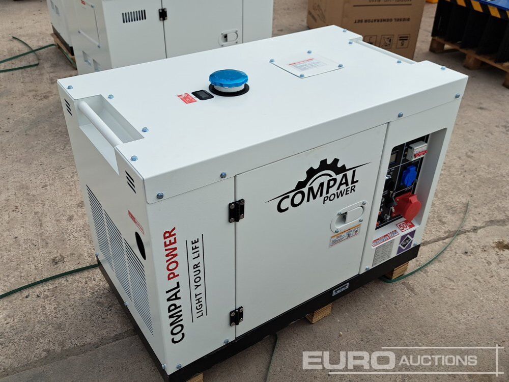 Compal Power VG-R110 - Elektrický generátor: obrázek 1 Compal Power VG-R110 - Elektrický generátor: obrázek 1