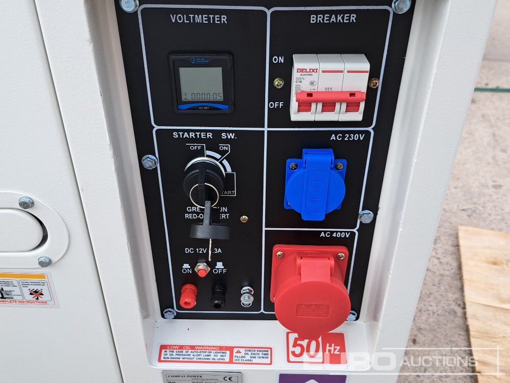 Compal Power VG-R110 - Elektrický generátor: obrázek 5 Compal Power VG-R110 - Elektrický generátor: obrázek 5