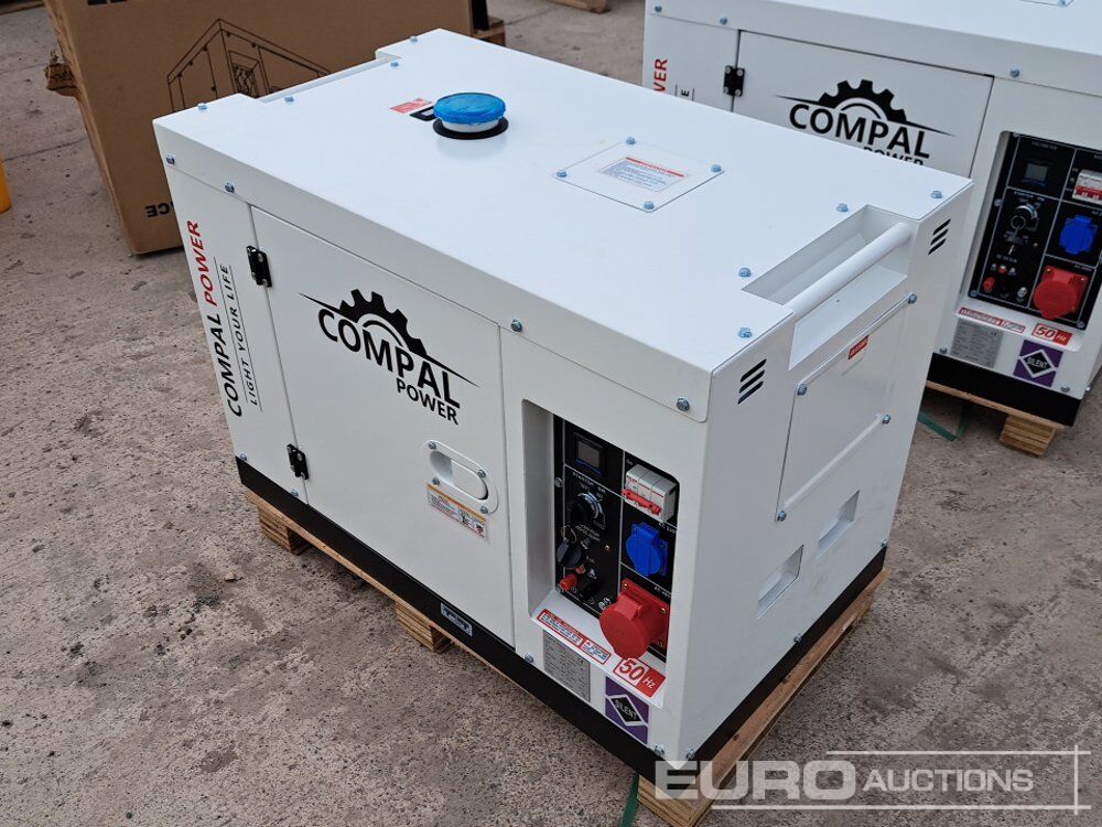 Compal Power VG-R110 - Elektrický generátor: obrázek 4 Compal Power VG-R110 - Elektrický generátor: obrázek 4